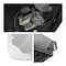 Maxx Air Ceiling, Wall Bathroom Fan, Ventilation Fan, Exhaust Fan, 70 cfm, 4 in. Duct Dia., 120 V, No NX704 - alternate 6